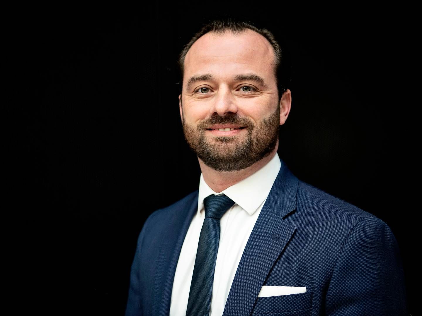 Nikolaj Kosakewitsch, adm. direktør for Nasdaq i København siden 2017. | Foto: Nasdaq / Pr
