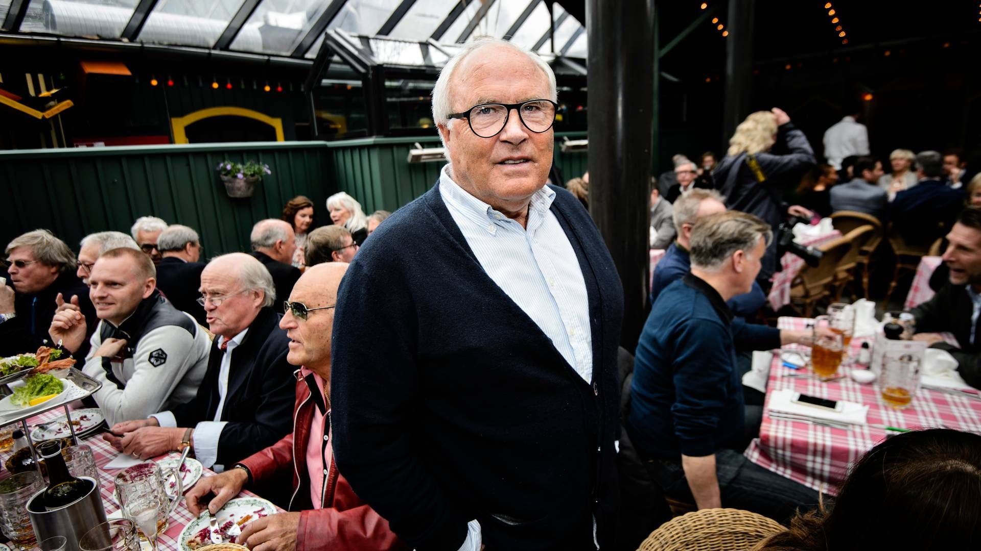 Flemming Østergaard, eller Don Ø, som han også er kendt, er både investor i Custom Cash Nordics moderselskab og far til den adm. direktør. | Foto: Philip Davali