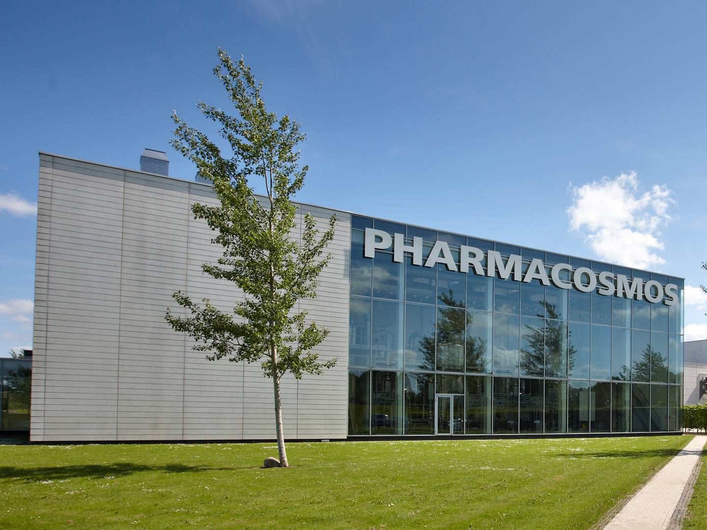 Pharmacosmos ligger i Holbæk og beskæftiger i alt omkring 500 ansatte. | Foto: Pharmacosmos / Pr