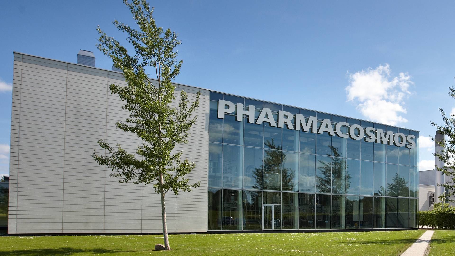 Pharmacosmos ligger i Holbæk og beskæftiger i alt omkring 500 ansatte. | Foto: Pharmacosmos / Pr