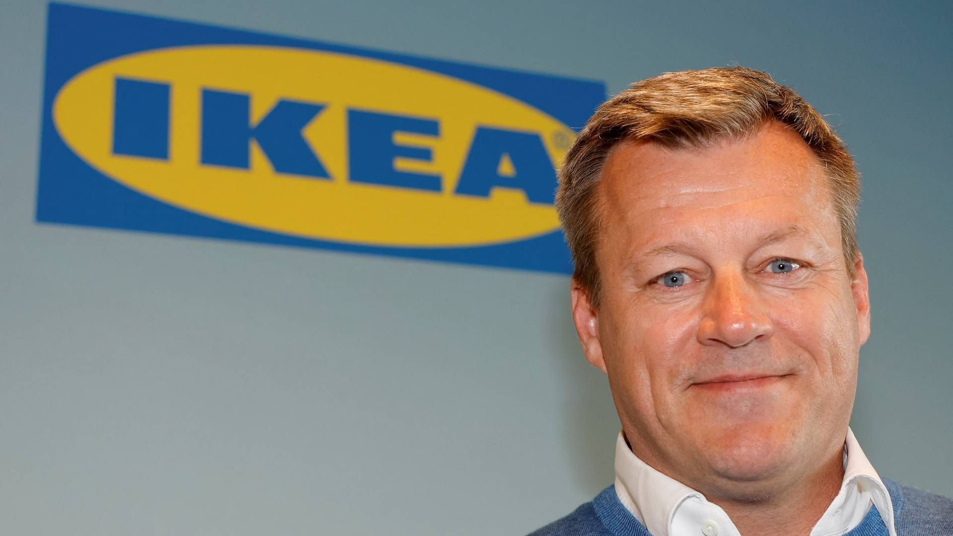 Jesper Brodin, topchef i Ingka Group, der står for omkring 90 pct. af alt salg i Ikea. | Foto: Eric Gaillard