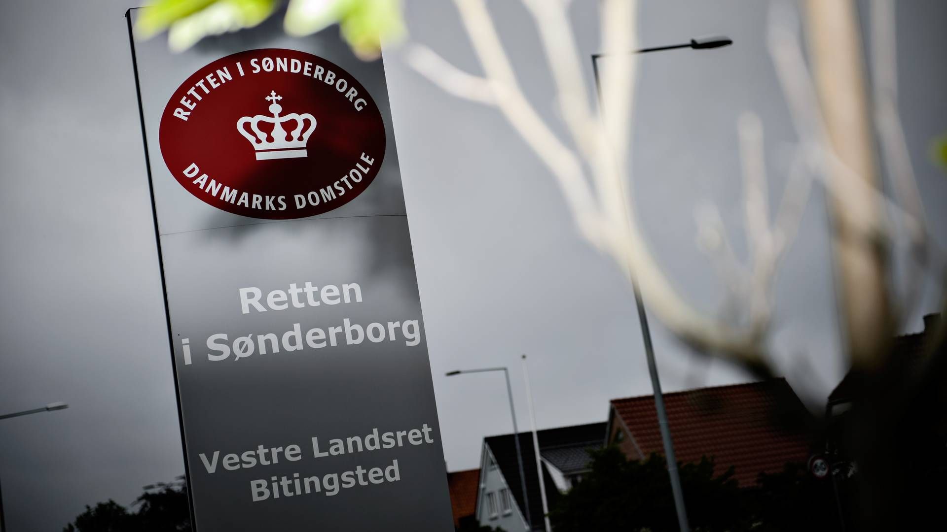 Retten i Sønderborg dækker kommunerne Sønderborg, Aabenraa, Tønder og Haderslev. I Haderslev er antallet af tvangsauktioner steget med 38 pct. fra 2021 til 2022. | Foto: Philip Davali