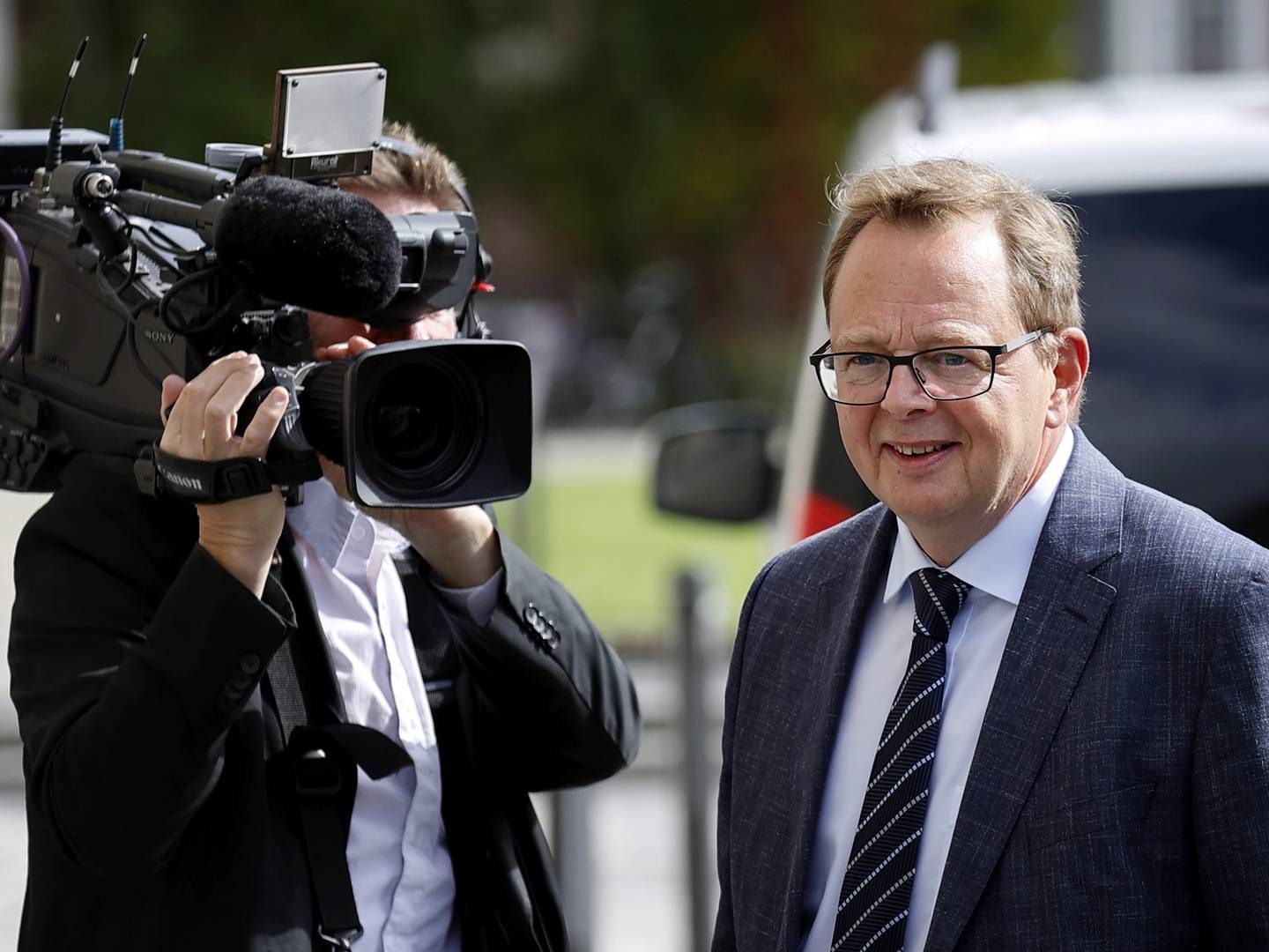 Christian Kettel Thomsen tiltræder 1. februar som nationalbankdirektør. | Foto: Jens Dresling