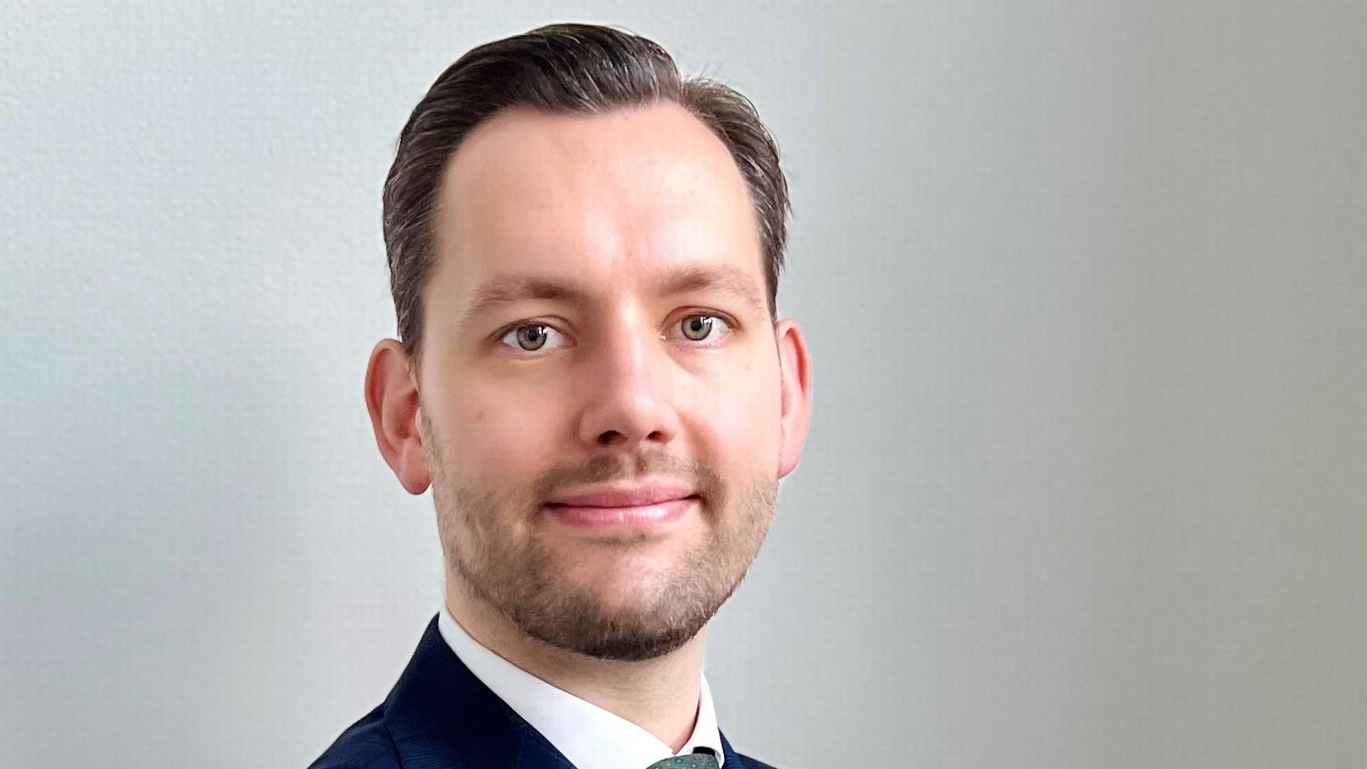 BankInvest has hired 33-year-old Tore Davidsen as new Senior Portfolio Manager | Photo: Bankinvest / Pr