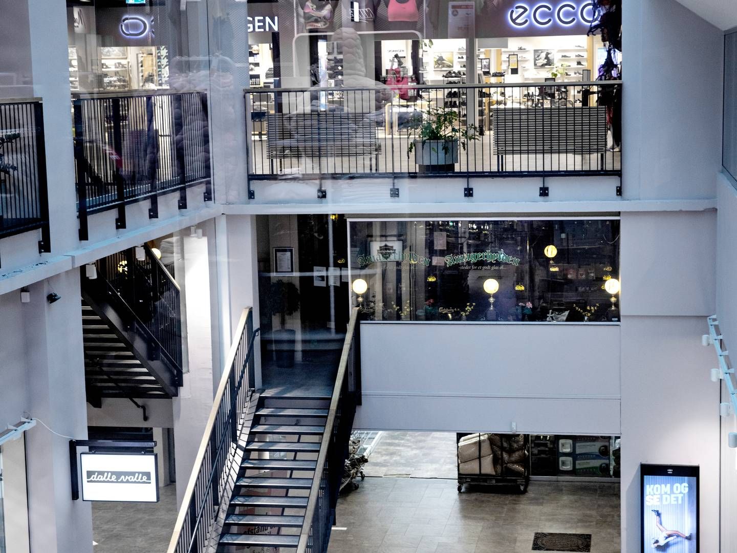 Danske Shoppingcentre ejer 17 butikscentre i Danmark, herunder Amager Centret. | Foto: Jacob Ehrbahn