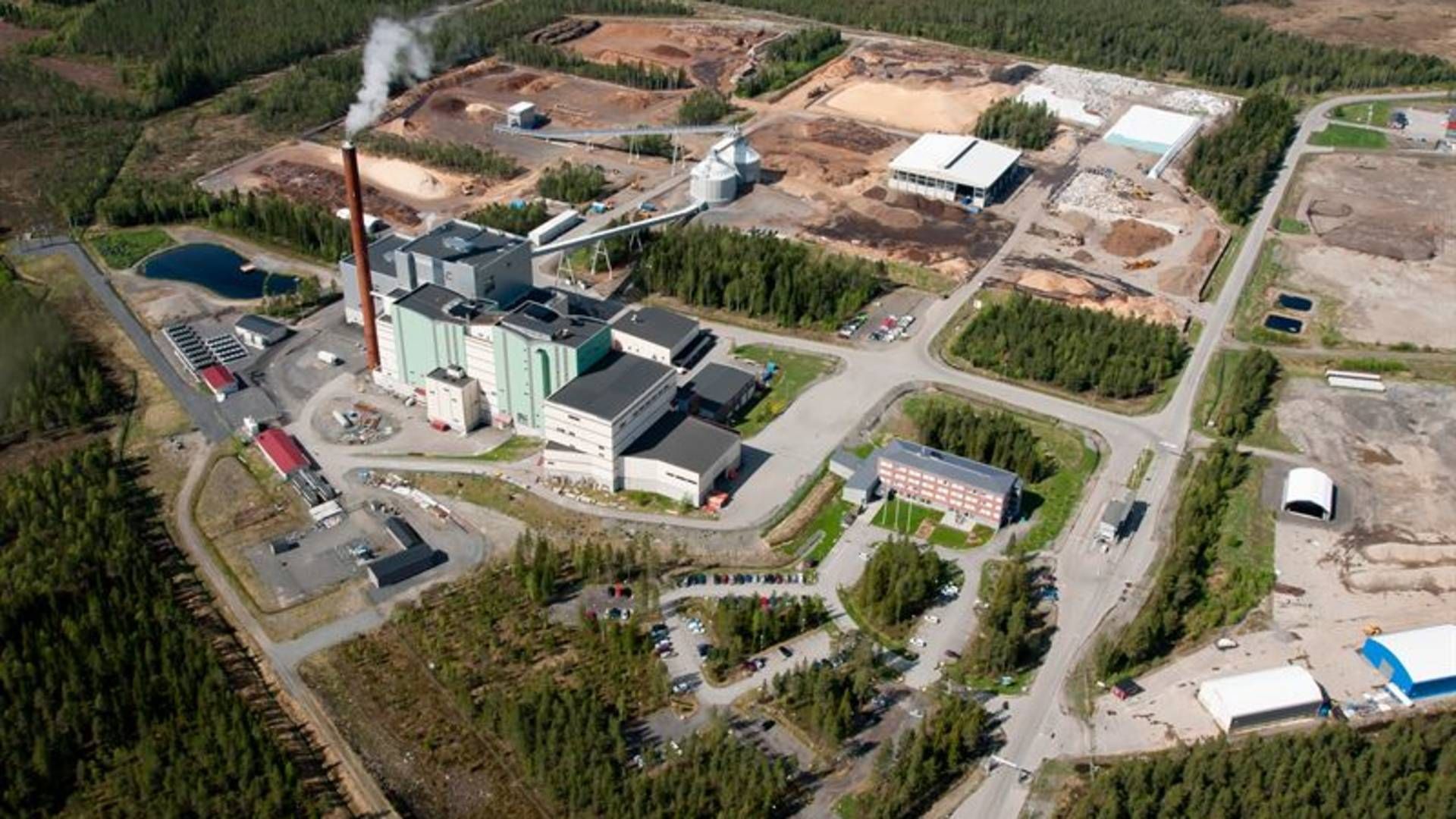 Dåva-kraftværket i Umeå | Foto: Umeå Energi, fotograf: Johan Gunséus.