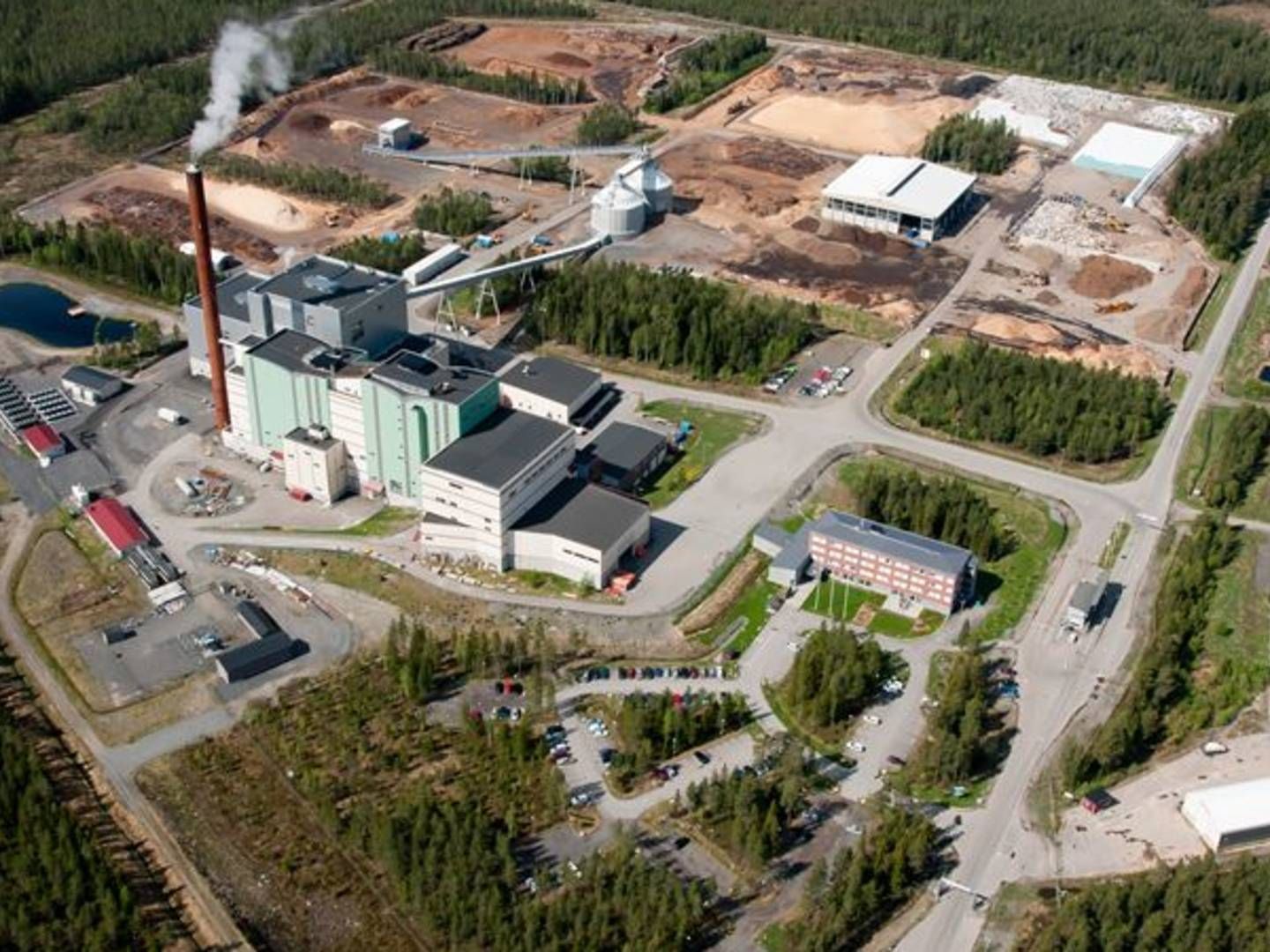 Dåva-kraftværket i Umeå | Foto: Umeå Energi, fotograf: Johan Gunséus.