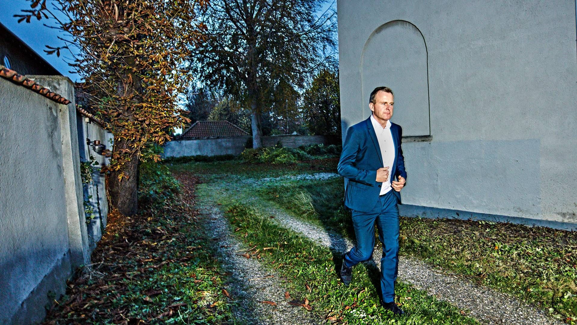 Ulrik Juul Rokkedal Therkildsen, medejer og adm. direktør i Human Bytes | Foto: Magnus Møller