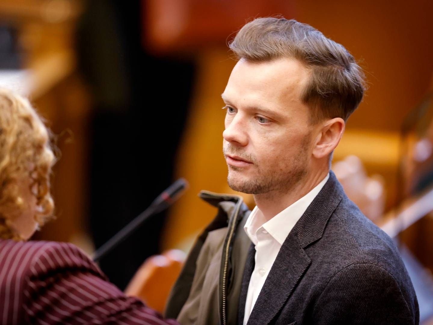 Peter Hummelgaard vil ikke love flere penge til domstolene. | Foto: Jens Dresling