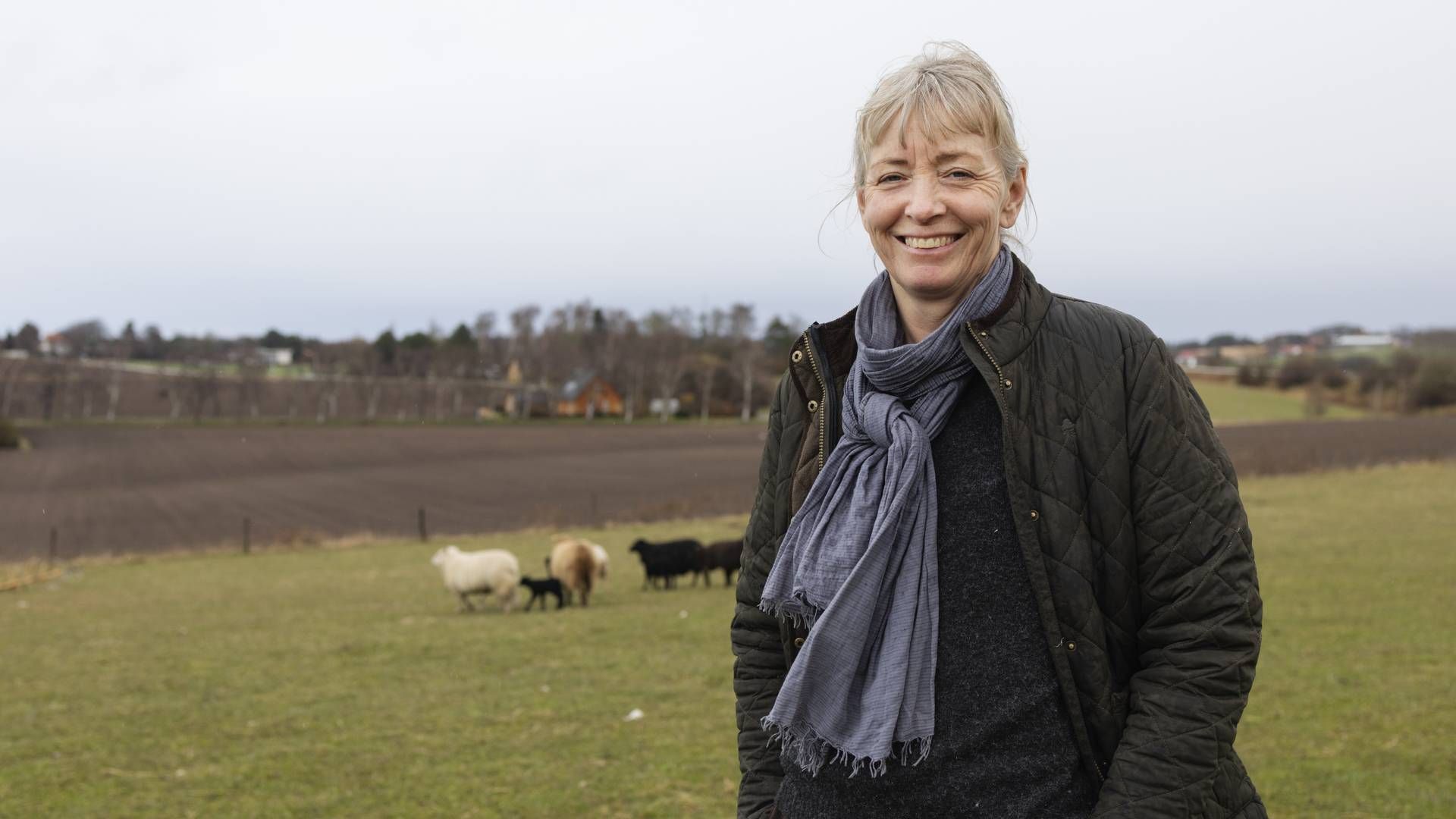 Louise Køster er forperson for Økologisk Landsforening. | Foto: Gregers Tycho/ERH