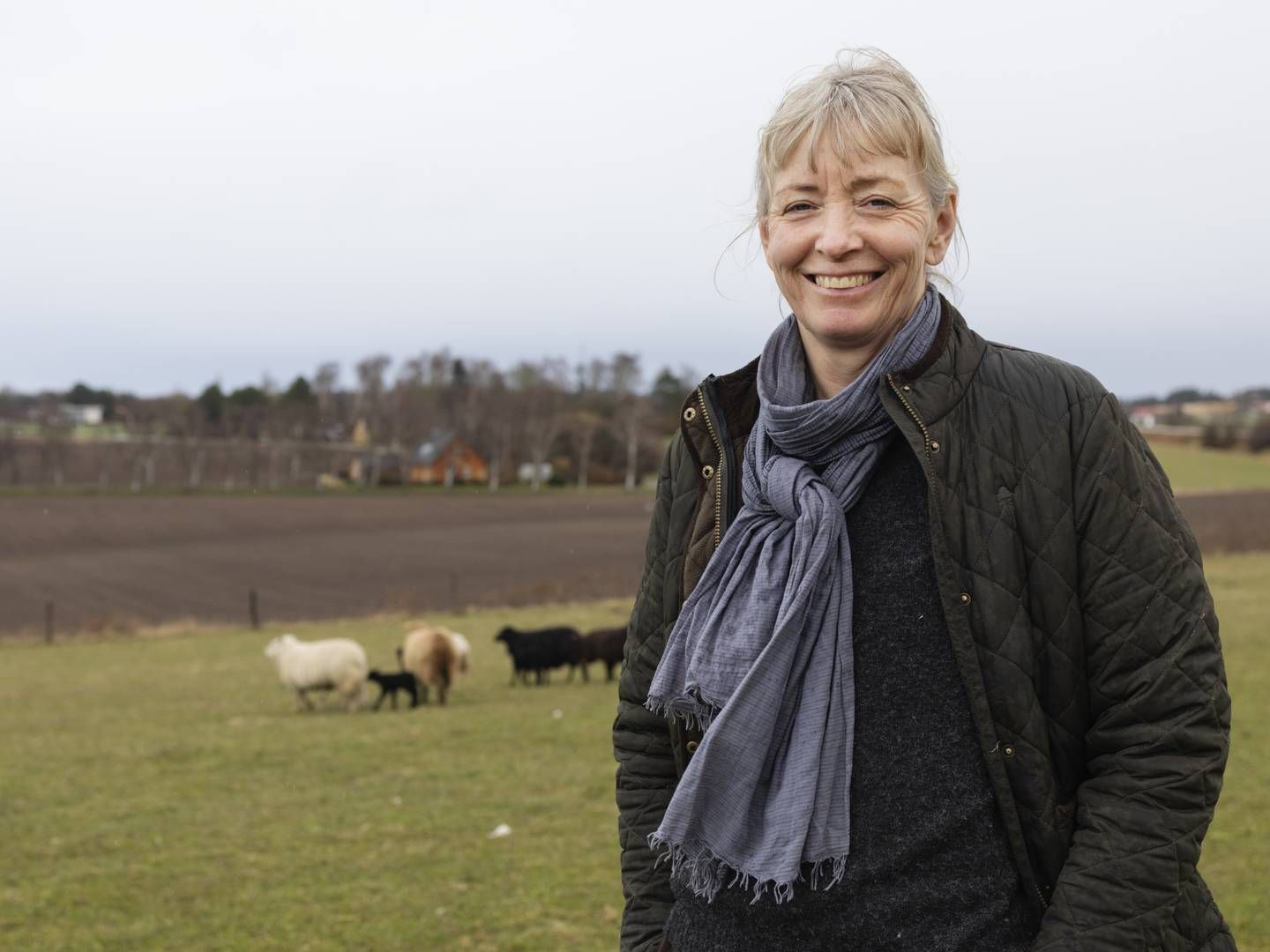 Louise Køster er forperson for Økologisk Landsforening. | Foto: Gregers Tycho/ERH