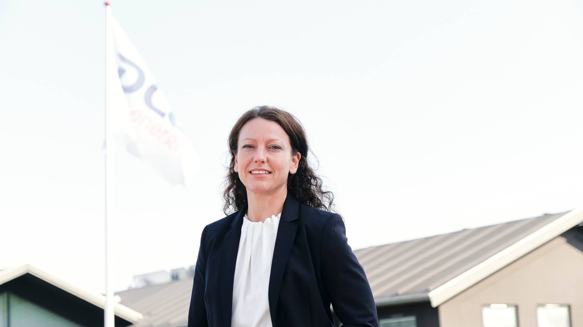 Lena Løwe Sørensen, direktør for nye energiformer i DCC Energi. | Foto: Pr Dcc Energi