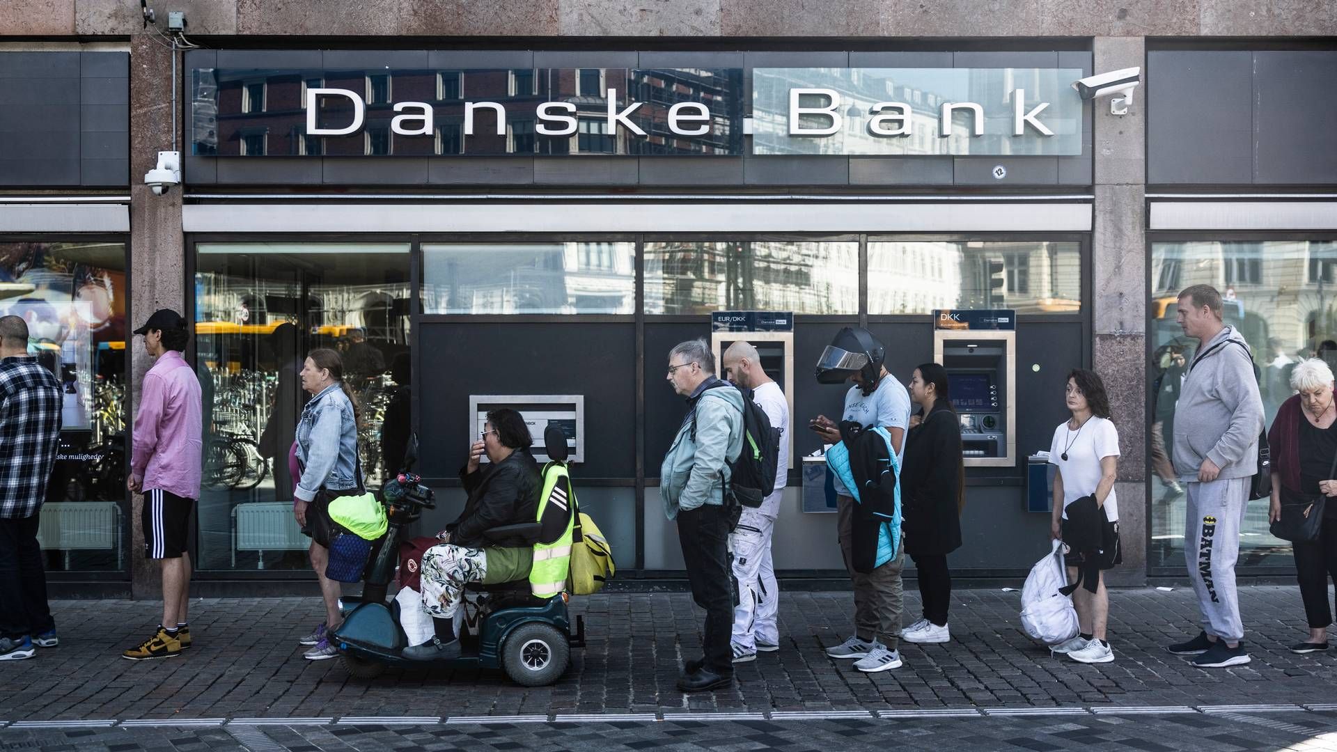 Danske Bank offentliggjorde i sidste uge en klimaplan. | Foto: Anders Holst Pedersen