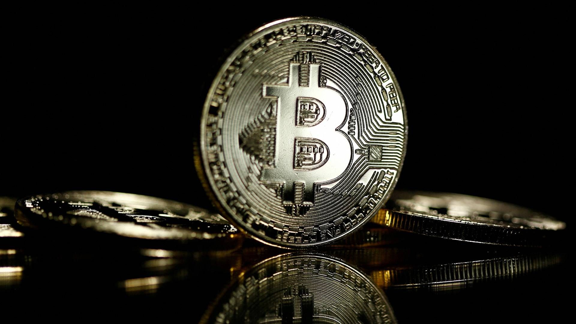 Prisen på Bitcoin er gået gedigent i vejret i løbet af årets begyndelse. | Foto: Dado Ruvic/Reuters/Ritzau Scanpix