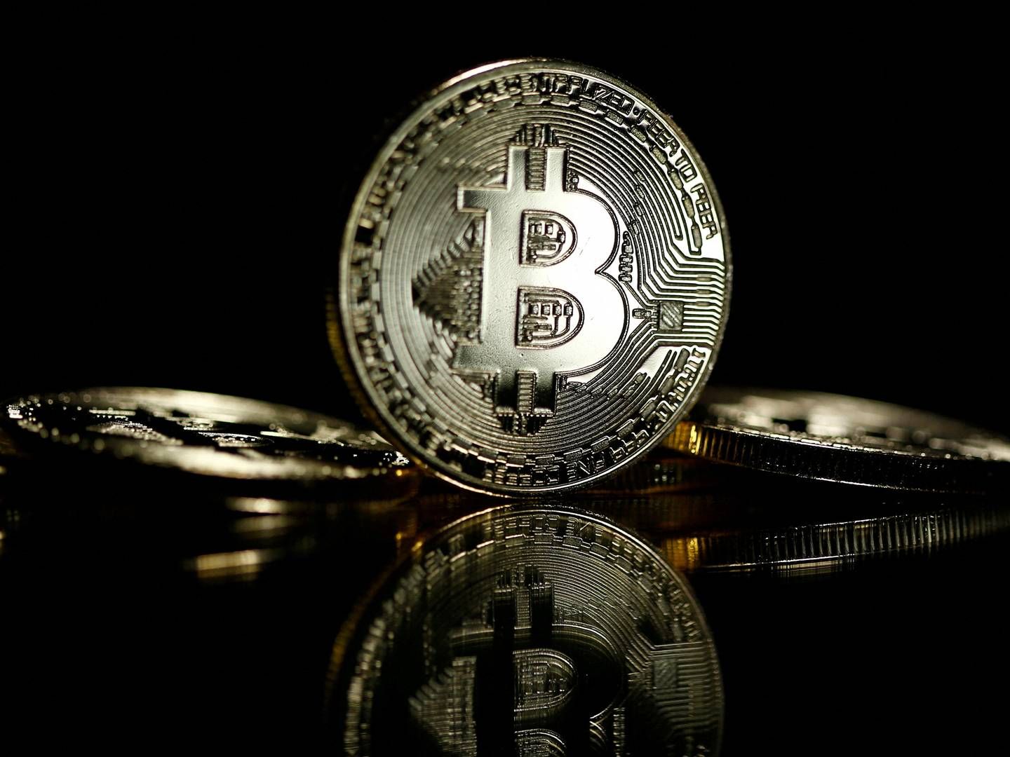 Prisen på Bitcoin er gået gedigent i vejret i løbet af årets begyndelse. | Foto: Dado Ruvic/Reuters/Ritzau Scanpix