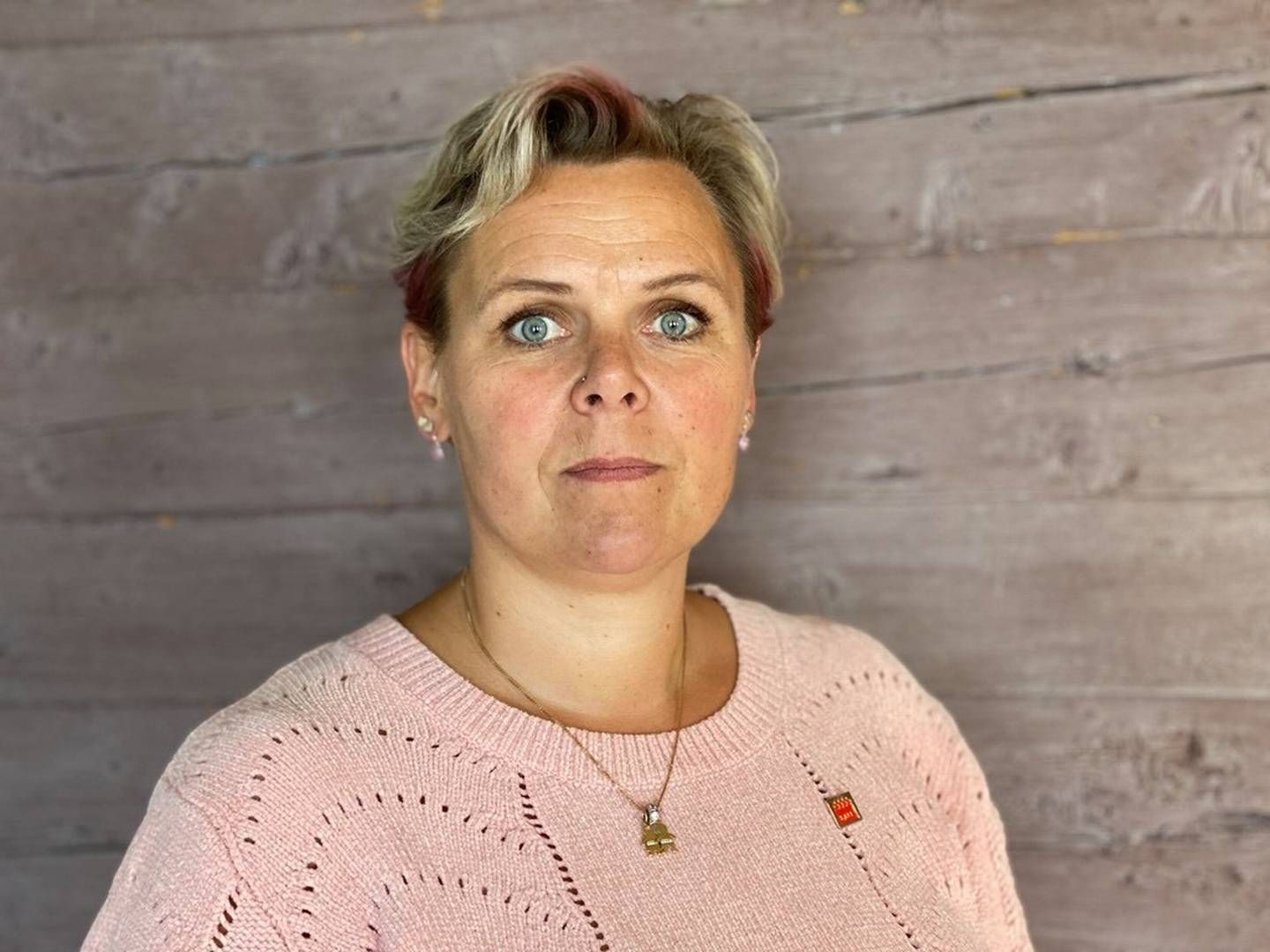 IKKE FORNØYD: Hilde-Marit Rysst, forbundesleder i Safe | Foto: Rebecca Bjerga
