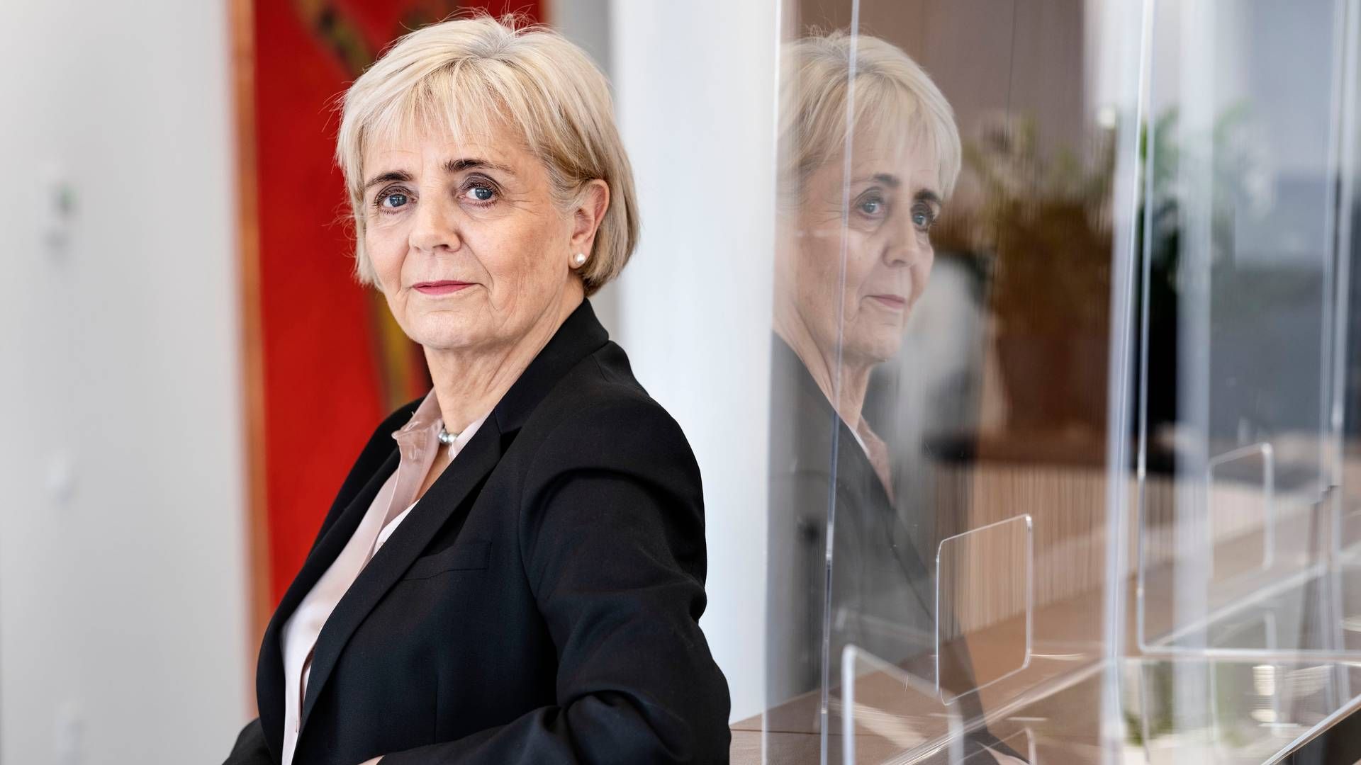Karen Frøsig, adm. direktør for Sydbank. | Foto: Les Kaner