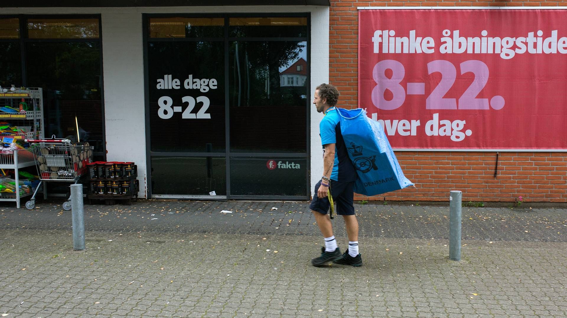 Postnord har opsagt samarbejdet med omkring 200 dagligvarebutikker landet over. Det gælder blandt andet cirka 40 Coop-butikker, som nu ikke længere skal være Postnord-udleveringssted. | Foto: Andreas Haubjerg