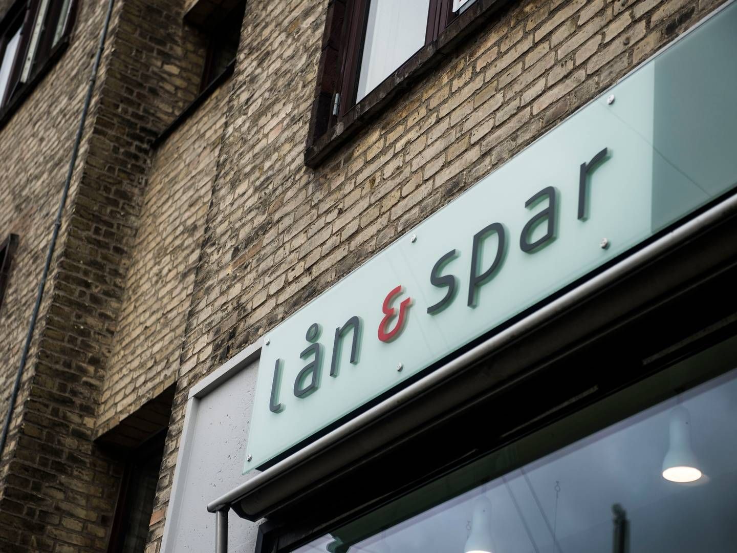 Lån & Spar Bank præsenterer årsregnskab for sidste år 8. februar. | Foto: Stine Tidsvilde