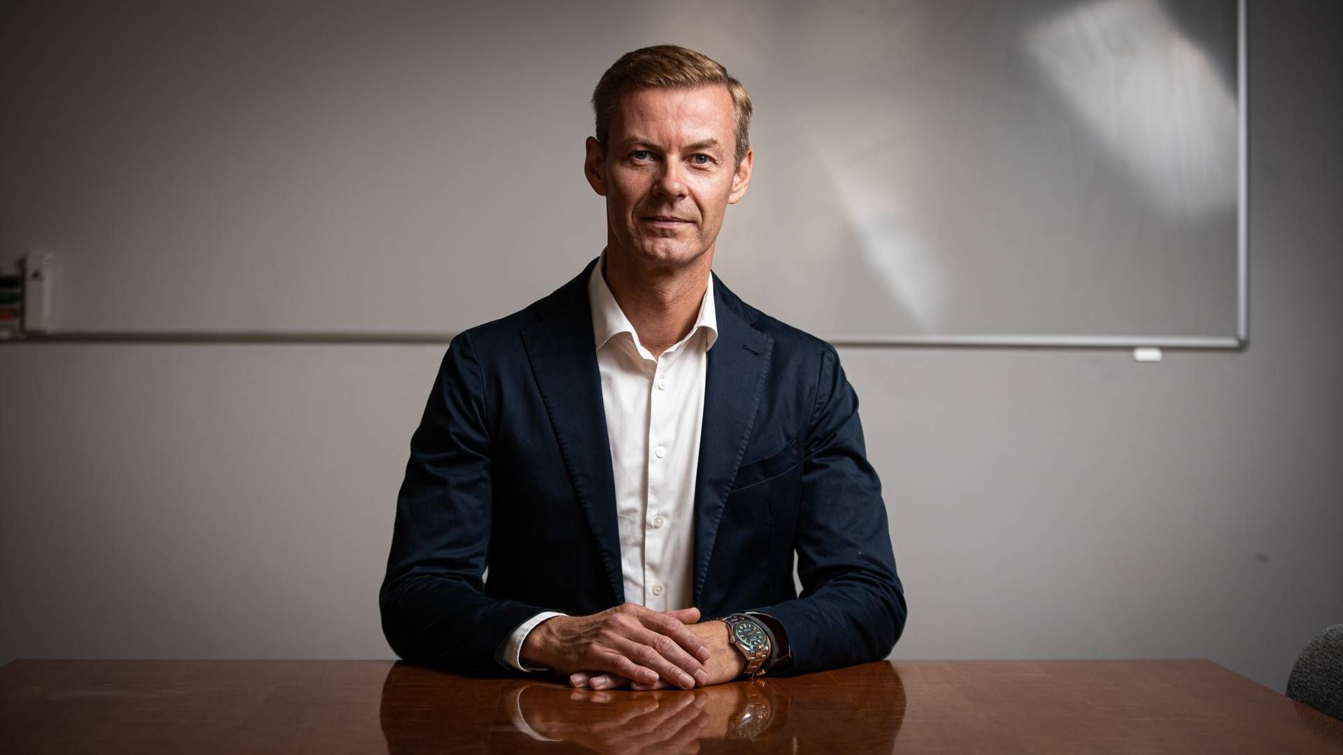 Max Sejbæk, topchef i Microsoft-huset Fellowmind | Foto: Jan MIndegaard