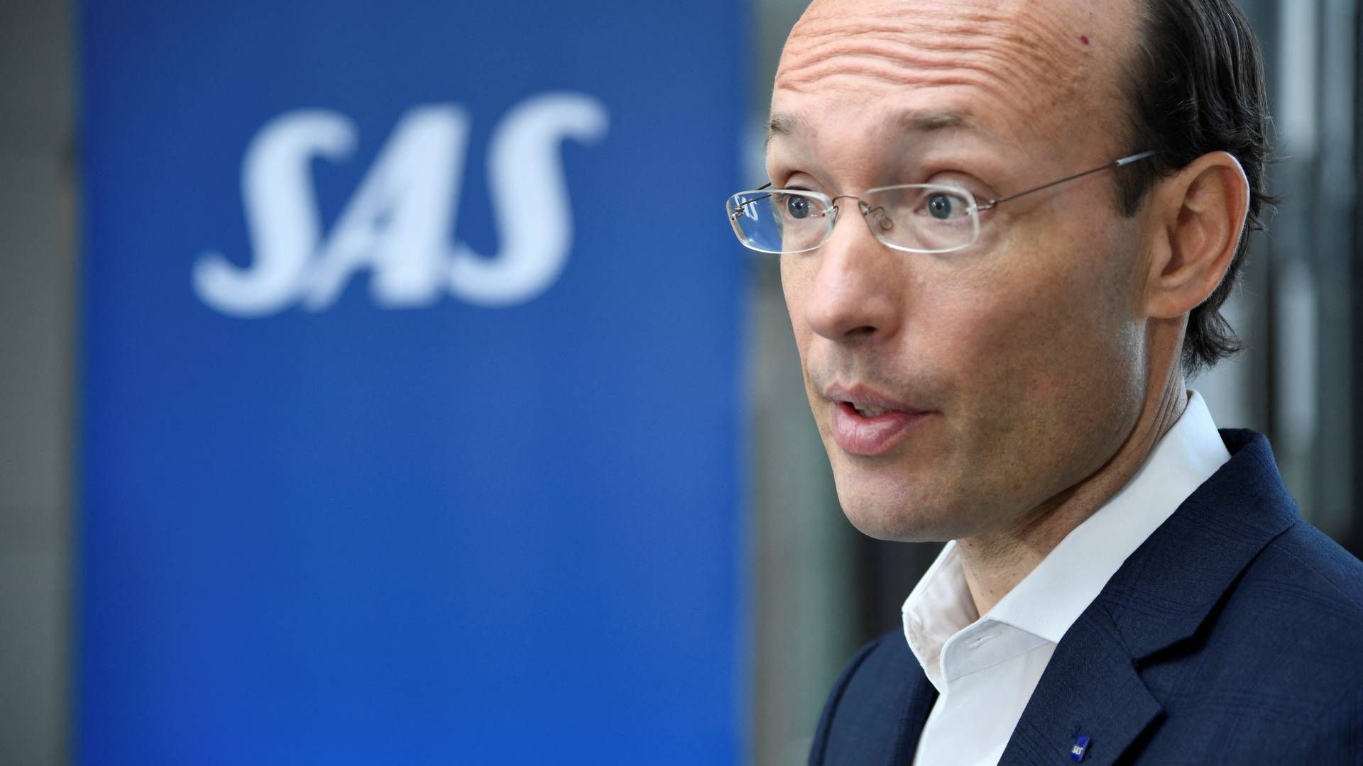 Anko van der Werff, topchef i SAS | Foto: Tt News Agency/Reuters/Ritzau Scanpix