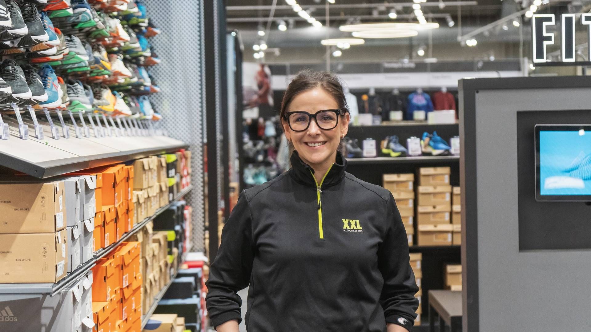 Cristina Moreno var med til at åbne XXL's første butik i Oslo i 2001. Nu – 12 år efter – bliver hun om få måneder landechef for XXL Norge. | Foto: XXL/Pr