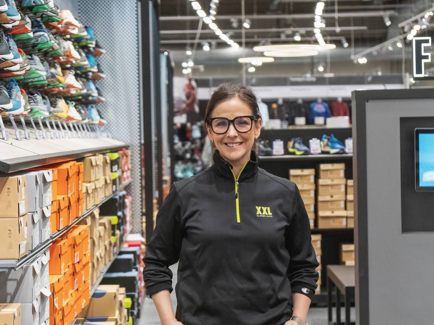 Cristina Moreno var med til at åbne XXL's første butik i Oslo i 2001. Nu – 12 år efter – bliver hun om få måneder landechef for XXL Norge. | Photo: XXL/Pr