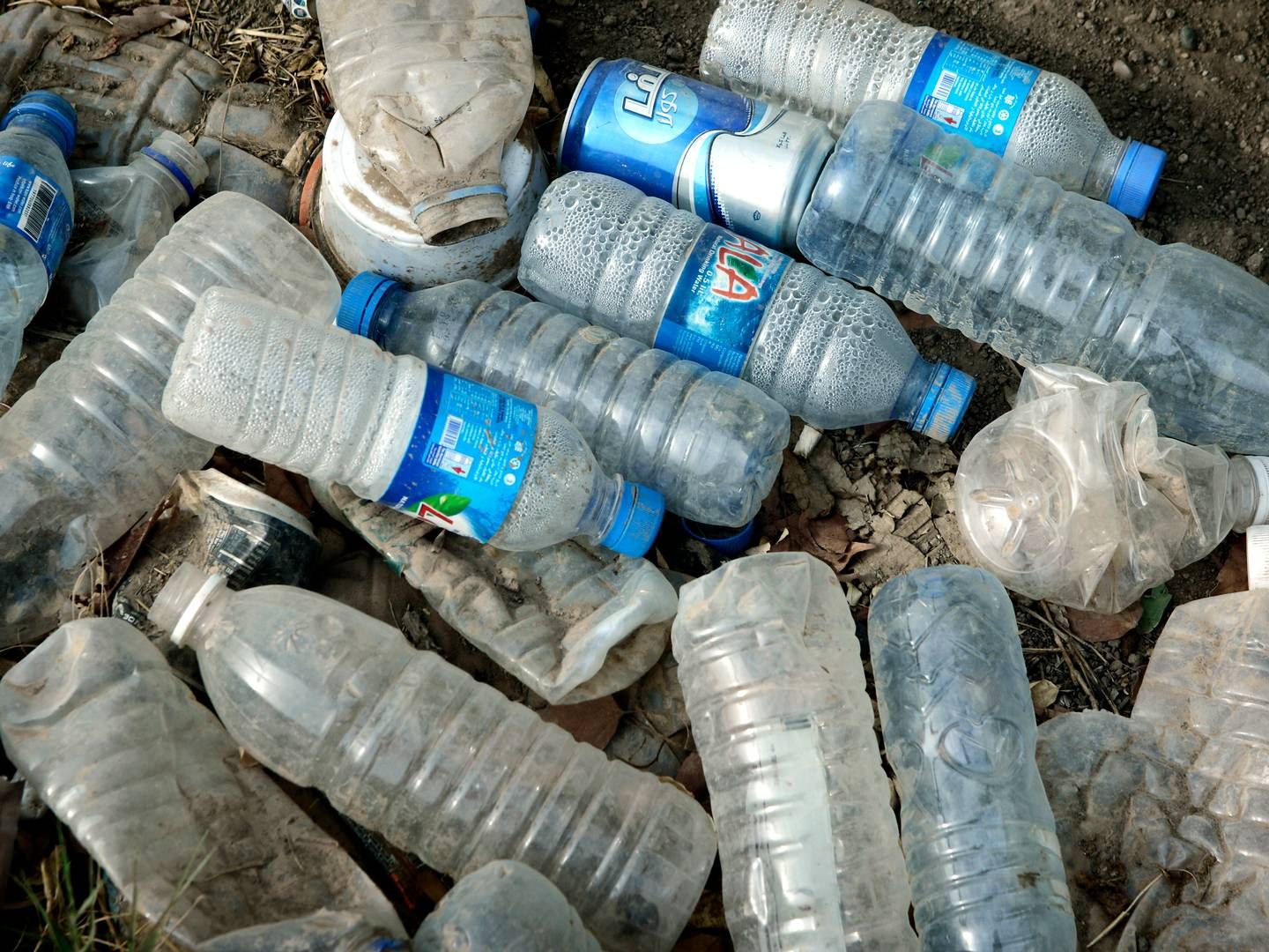 Ifølge EU-Startups er der 66 gange så mange plastflasker i verden, som der er mennesker. | Foto: Niels Hougaard