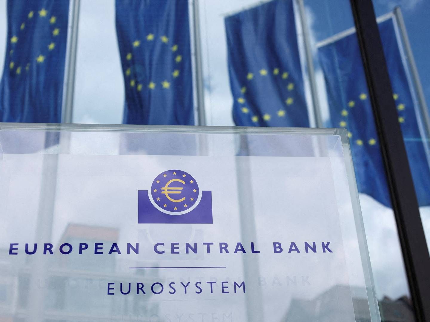 Den Europæiske Centralbank holder rentemøde 2. februar.