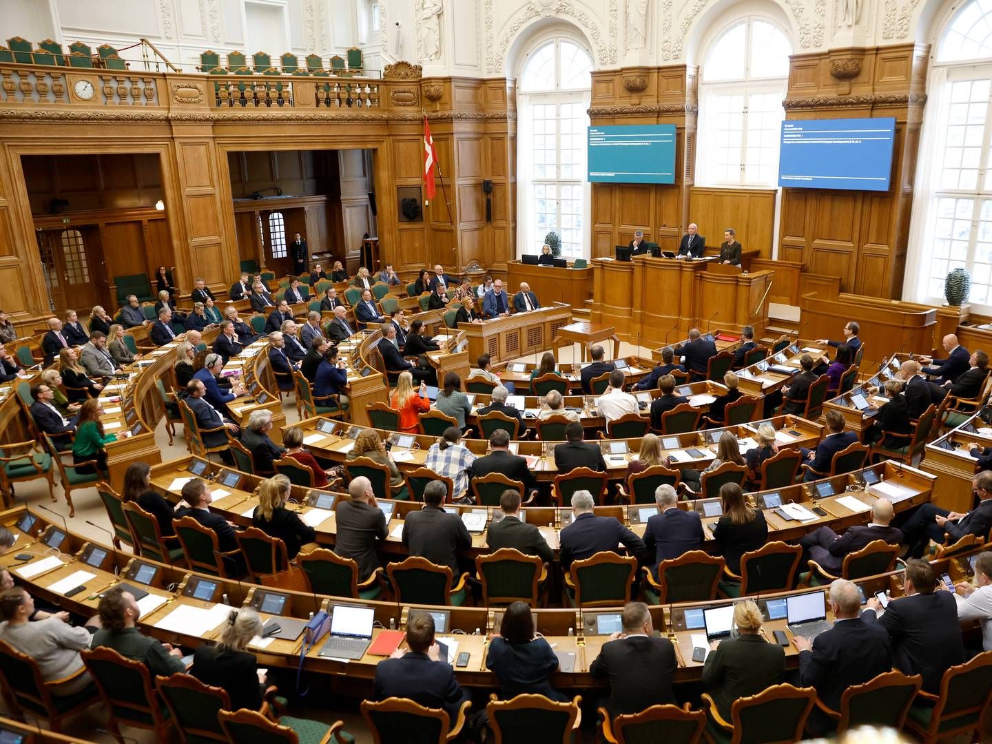 Præsident for Retten i Roskilde, Jørgen Lougart, vil have politikerne på banen for at nedbringe ventetiderne ved domstolene. | Foto: Jens Dresling