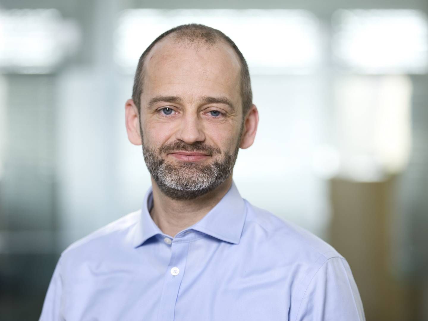 Peder Eskildsen er landechef hos HP i Danmark. | Foto: PR