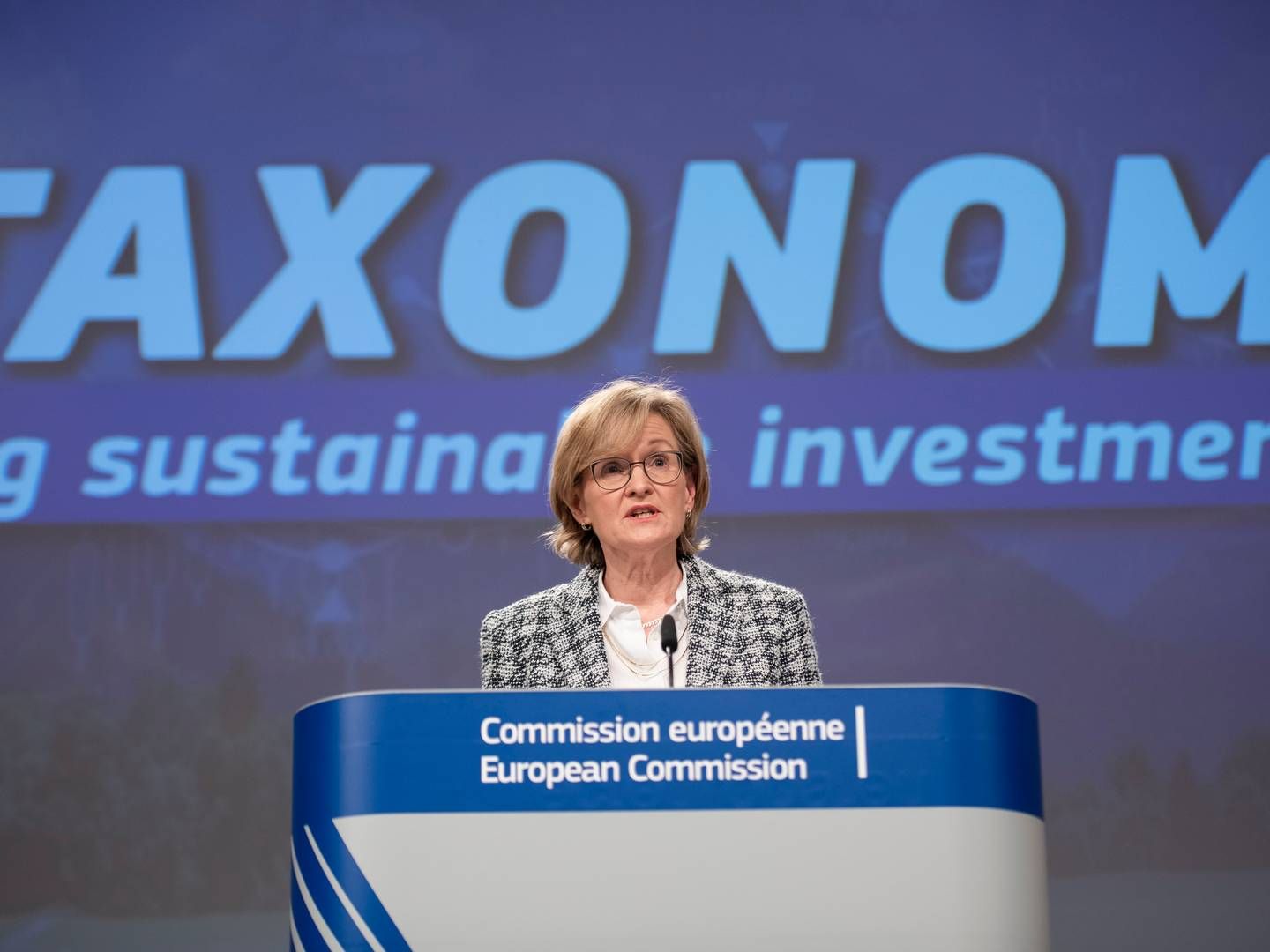Mairead McGuinness er EU-kommissær for finansielle services. | Foto: Lukasz Kobus / European Union