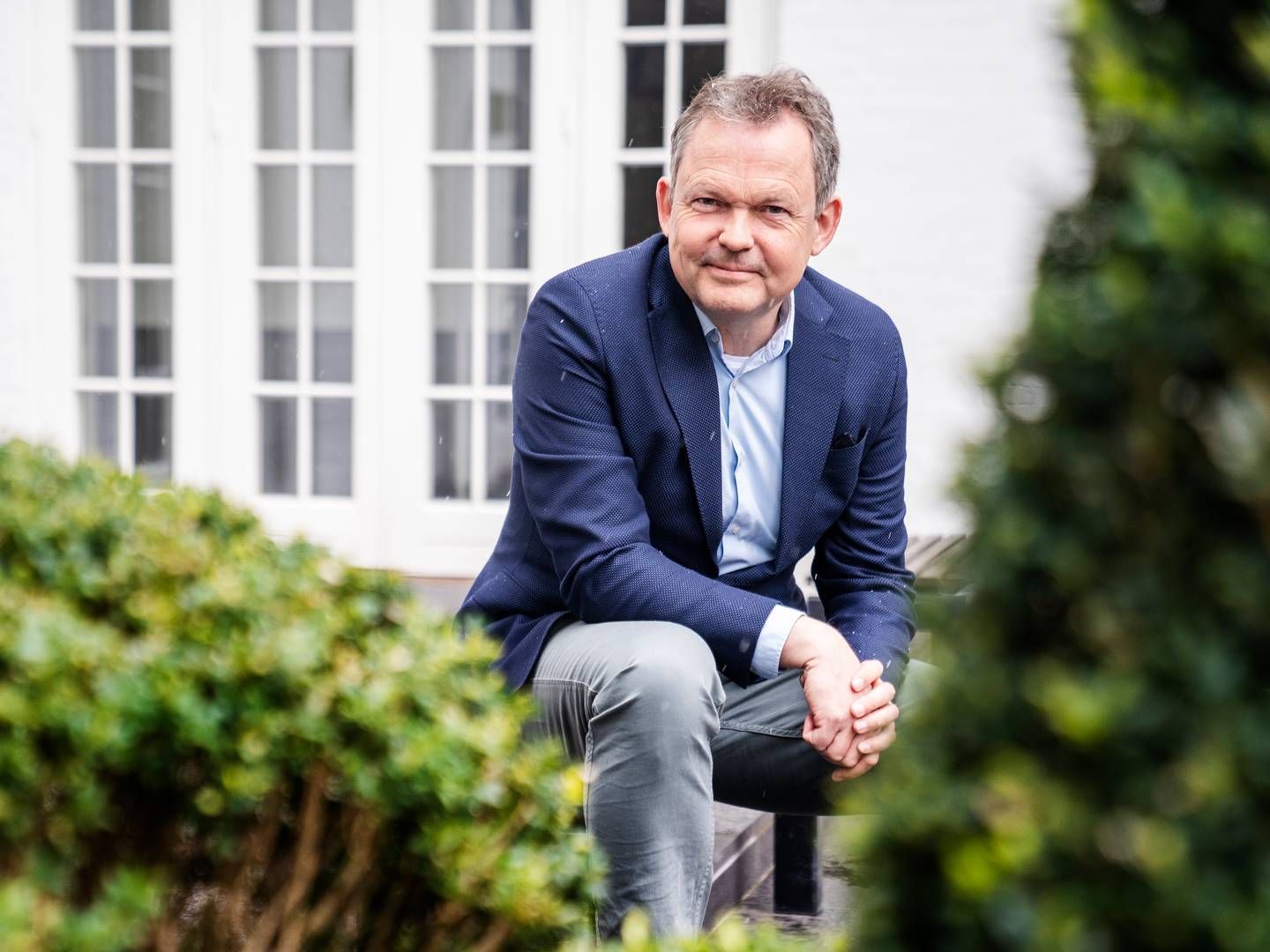 Ulrik Nødgaard er adm. direktør i brancheorganisationen Finans Danmark. | Foto: Stine Bidstrup