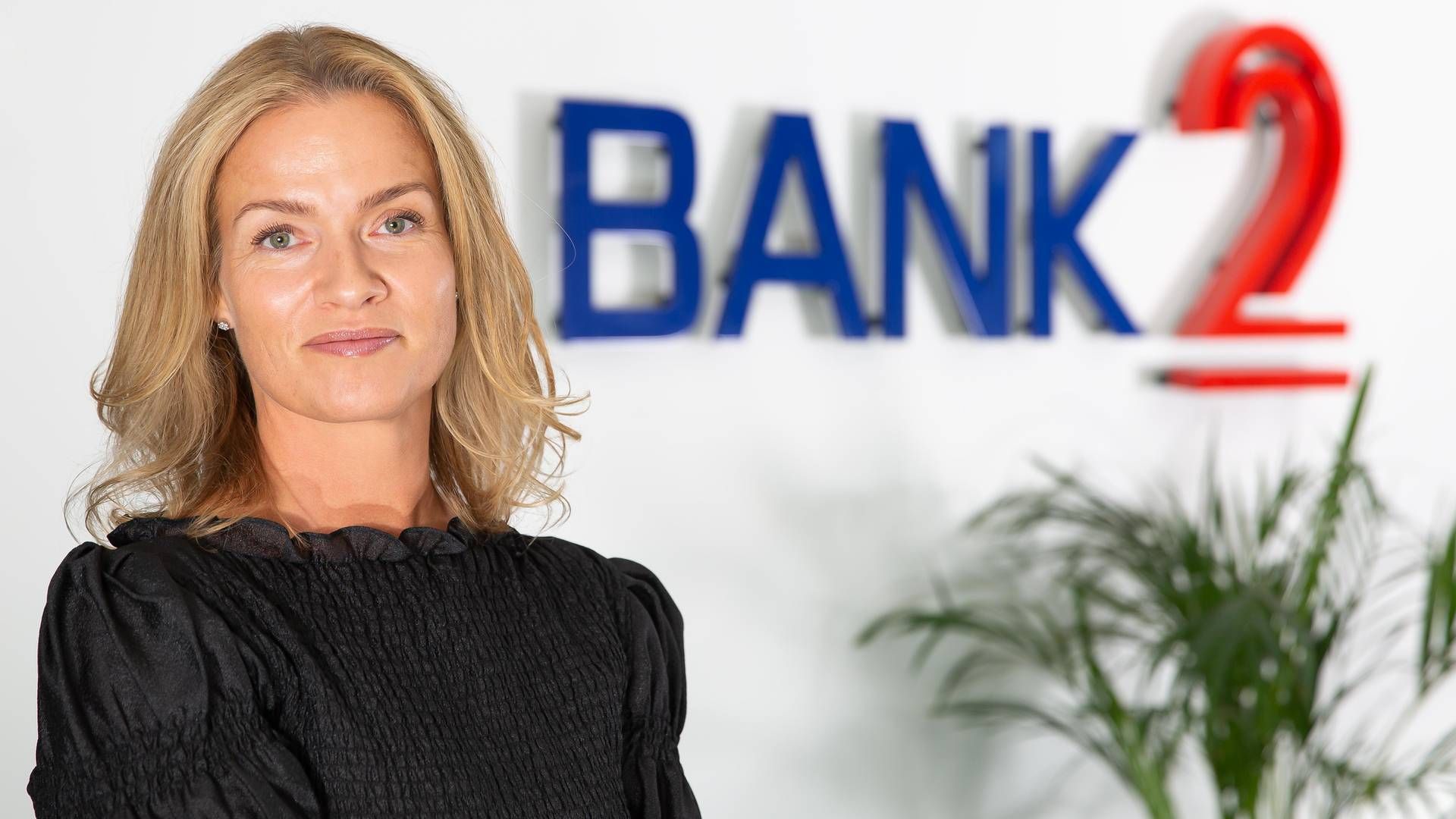 Flere kunder opplever å få avslag på lån med ny Finansavtalelov. Markedssjef Diana Peters i Bank2 oppfordrer bankene til å utforme avslagene mer skånsomt. | Foto: Bank2