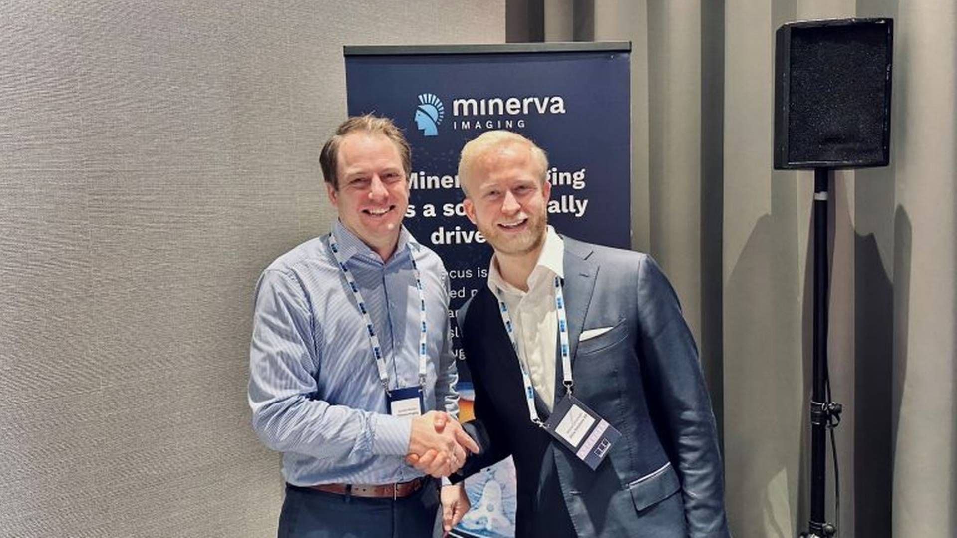 Atley Solutions og Minerva Imaging har indgået et partnerskab for at fremme udviklingen af radiofarmaceutiske produkter, der anvender Astatine-211. | Foto: Minerva Imaging /PR
