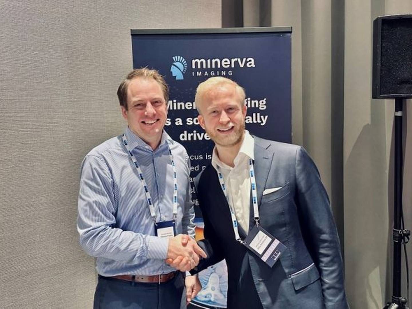 Atley Solutions og Minerva Imaging har indgået et partnerskab for at fremme udviklingen af radiofarmaceutiske produkter, der anvender Astatine-211. | Foto: Minerva Imaging /PR