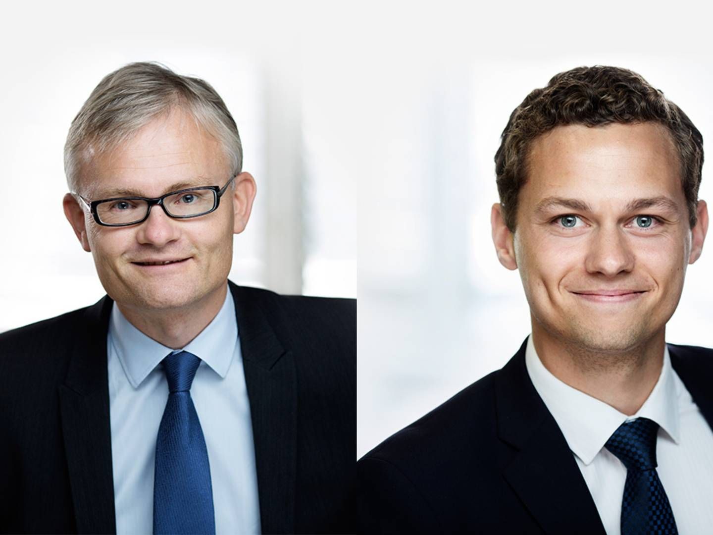 INVOLVERT: Sverre Sandvik (t.v.) og Karl Magnus Ulstein-Rygnestad har bistått i forbindelse med emisjonen. | Foto: Wiersholm