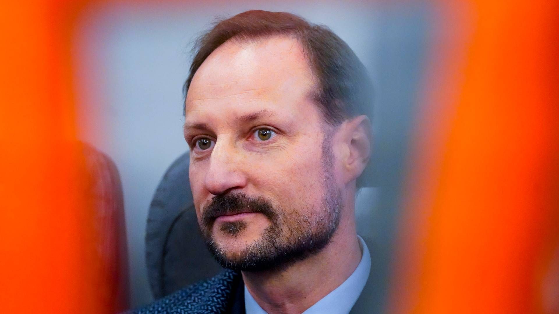 MØTER VEIDEKKE: Kronprins Haakon tar turen til Ulven mandag for å bli orientert om ulike faser i et byggeprosjekt. | Foto: Lise Åserud / NTB