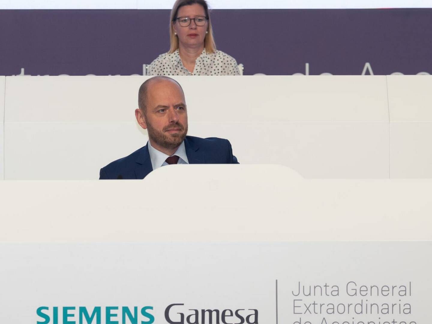 Siemens Energys topchef, Christian Bruch, har sat sig i spidsen for Siemens Gamesa som ny formand. | Foto: Siemens Gamesa