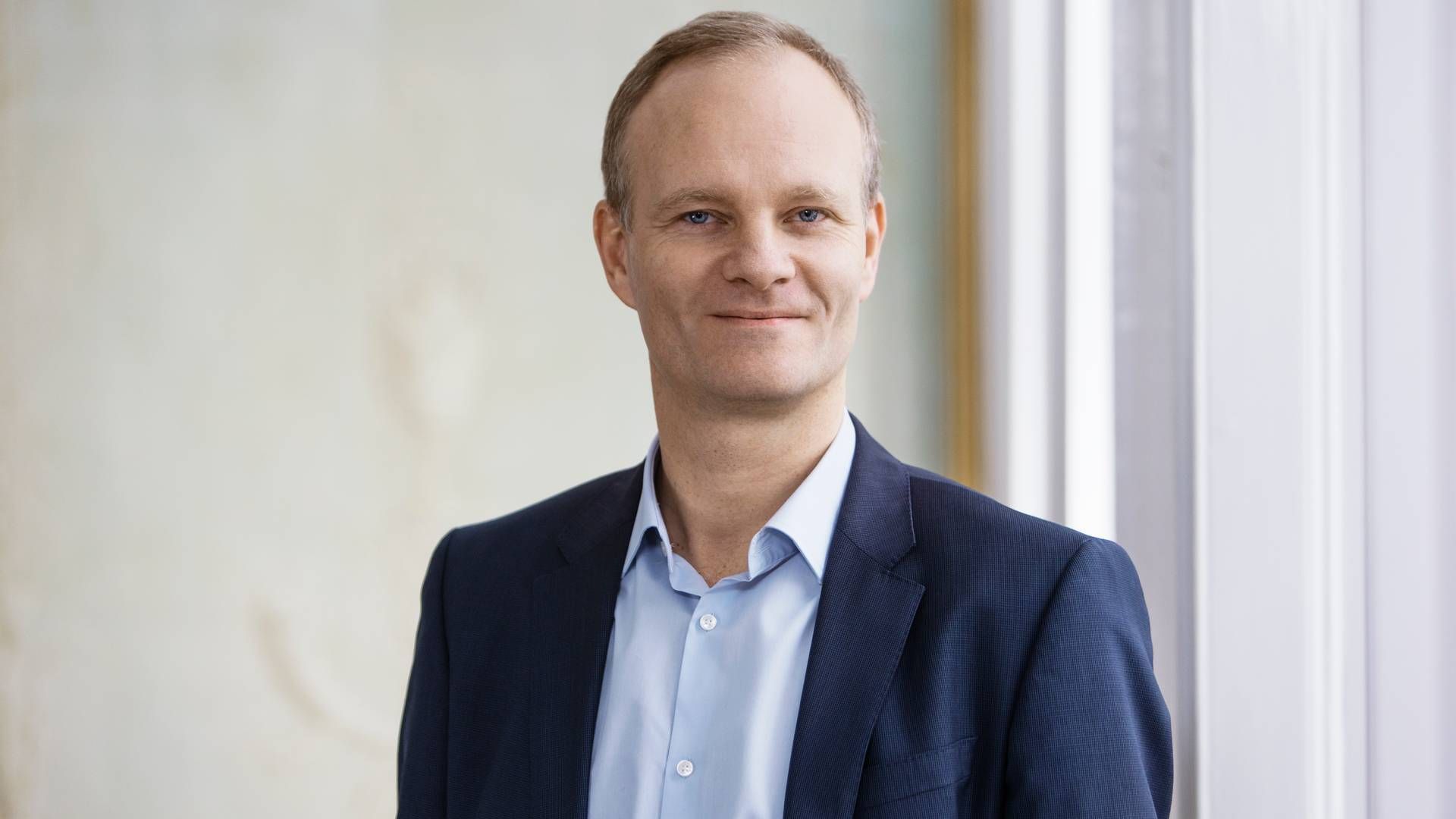 Christian Schmidt-Jacobsen, managing partner i kapitalfonden Axcel. | Foto: Pr
