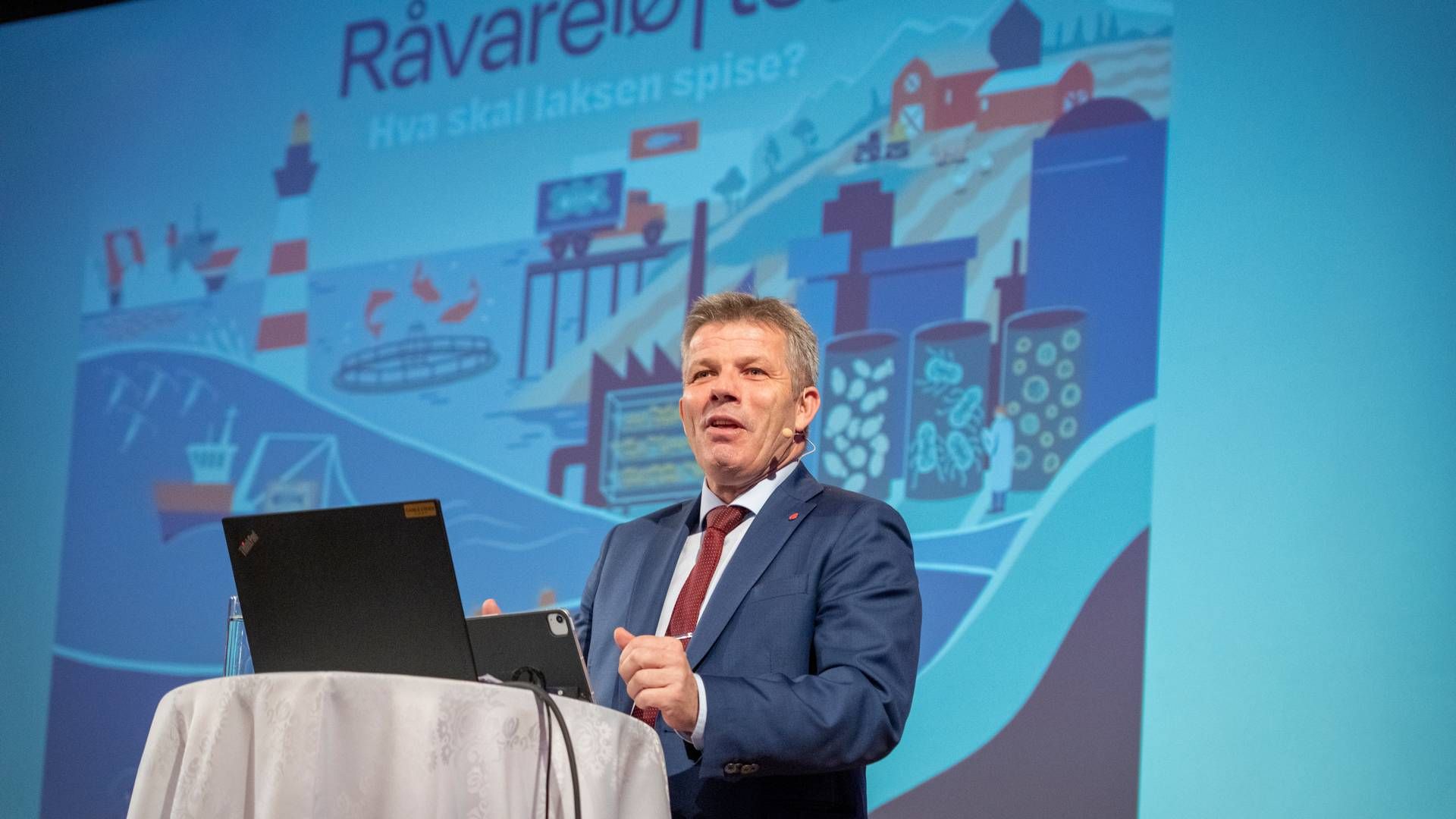 HAVPLANER: – Næringsplanene skal bli overordnede prinsipper for arealbruk til havs, sier fiskeri- og havminister Bjørnar Skjæran. | Foto: Heiko Junge / NTB