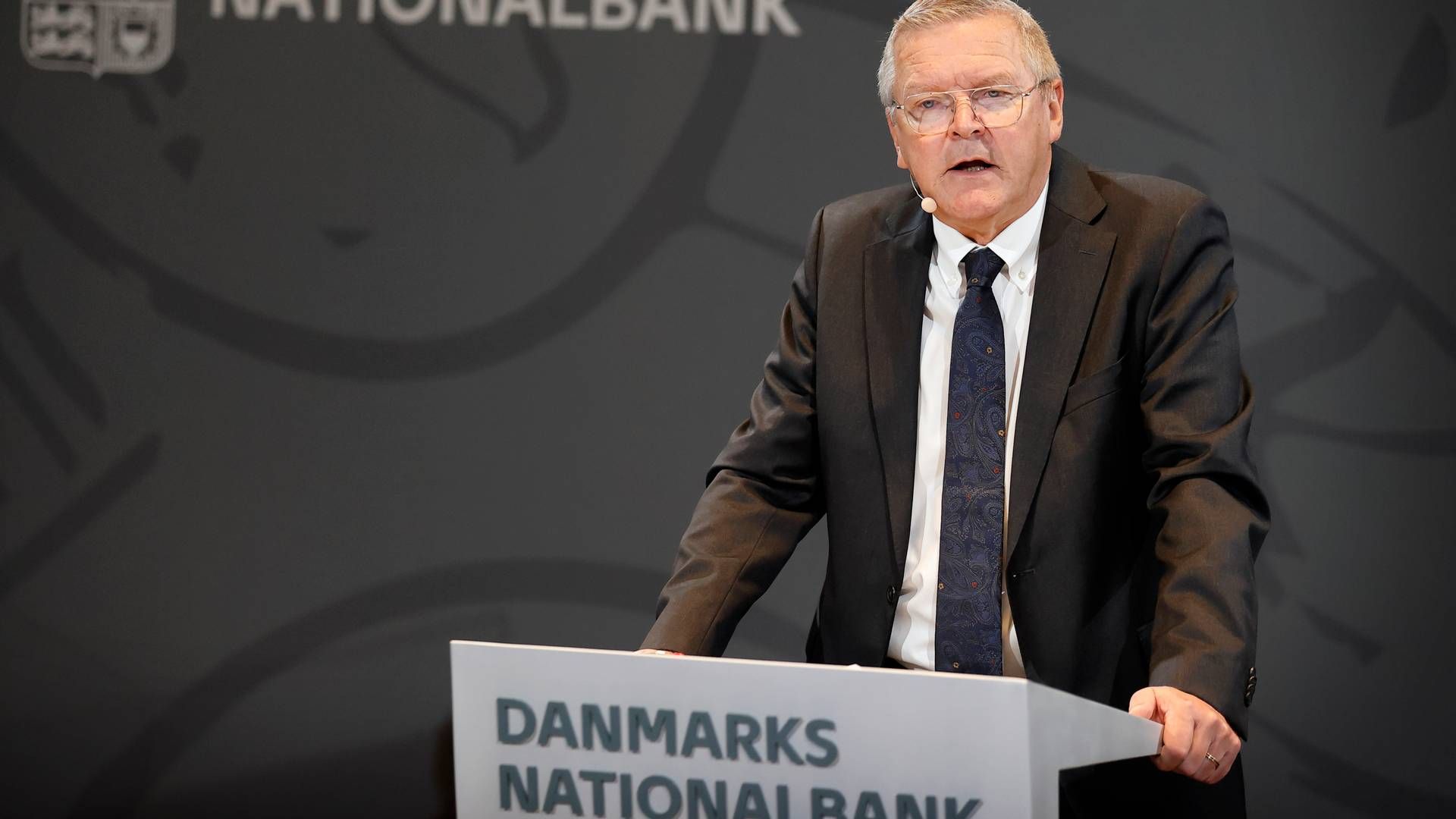 Nationalbankdirektør Lars Rohde har sidste arbejdsdag 31. januar. | Foto: Jens Dresling