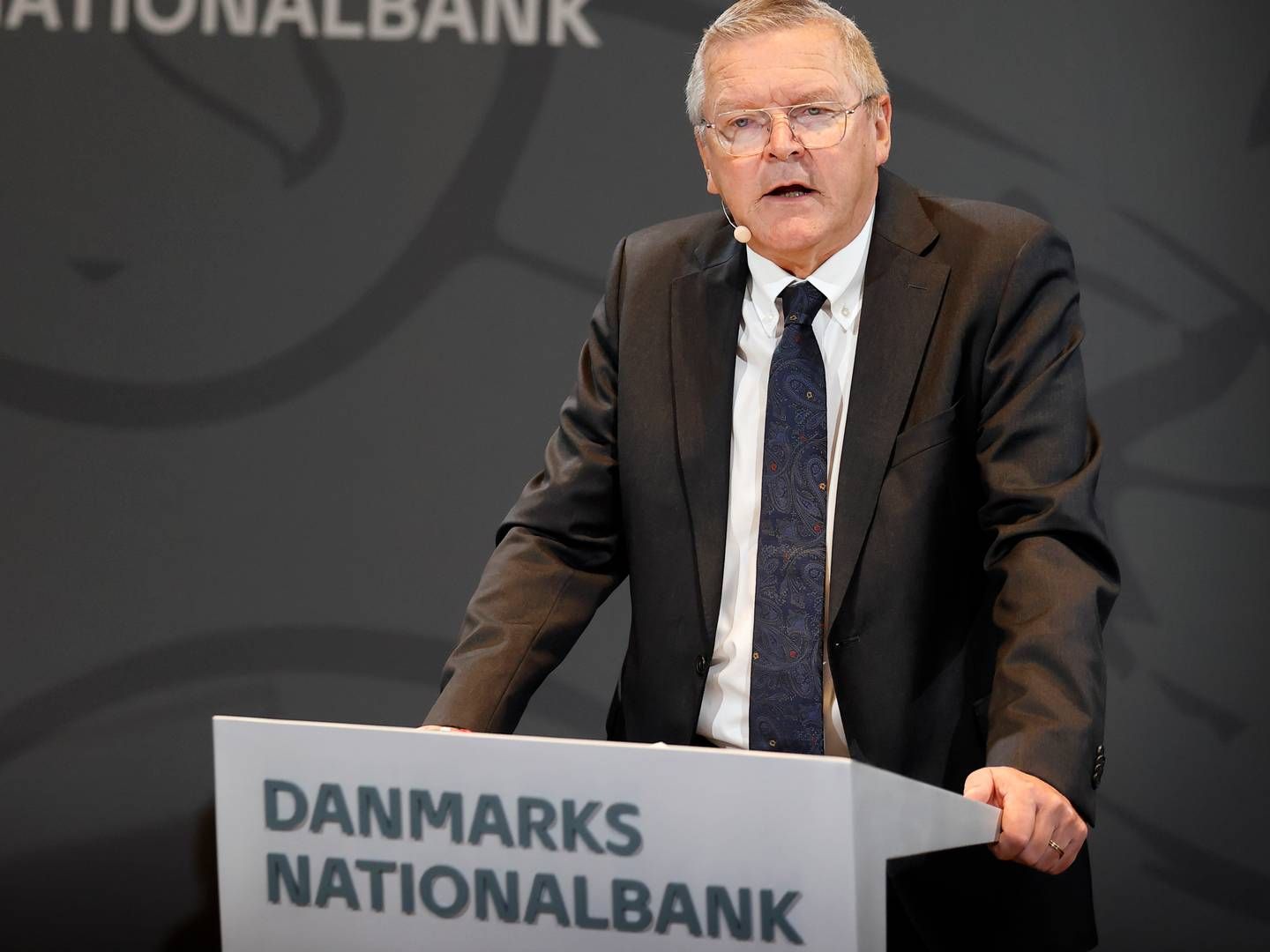Nationalbankdirektør Lars Rohde har sidste arbejdsdag på tirsdag i næste uge. | Foto: Jens Dresling