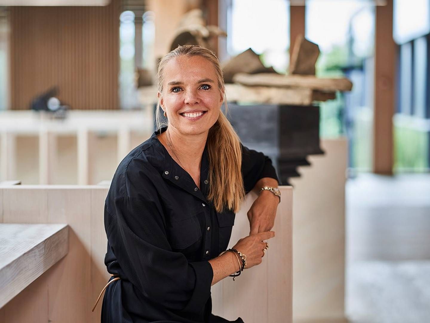 Sidsel Marie Kristensen bliver formand for Lego Fonden og forlader bestyrelsen i Kirkbi Invest. | Foto: Kirkbi/pr
