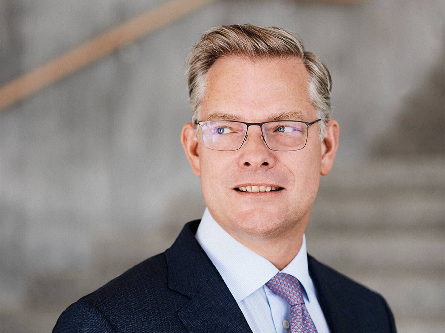 Mark Luscombe er landechef for SEB i Danmark. | Foto: Pr / Seb