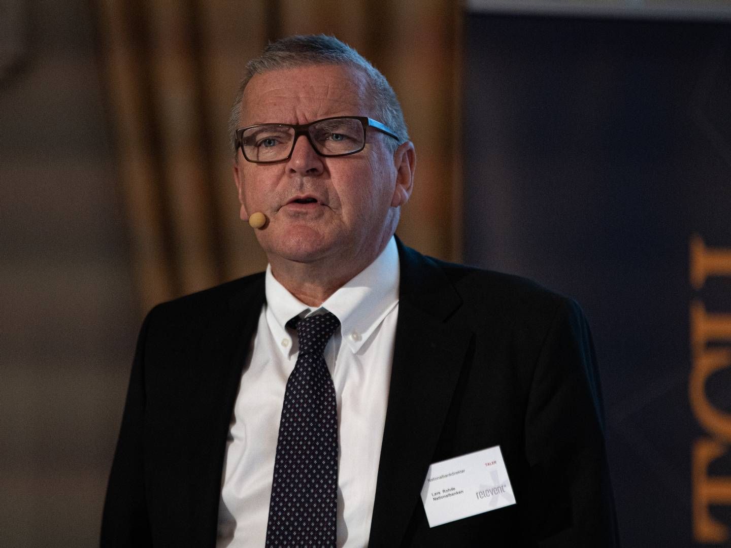 Den 1. februar hedder Danmarks Nationalbankdirektør ikke længere Lars Rohde, men Christian Kettel Thomsen. | Foto: Jan Bjarke Mindegaard