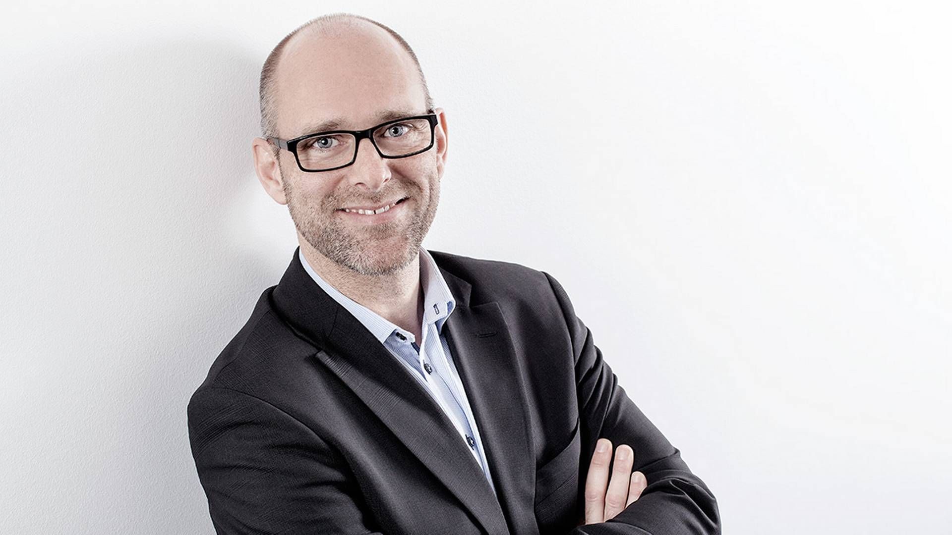 Jan Simonsen, ny dansk landechef i Salesforce | Foto: Pr