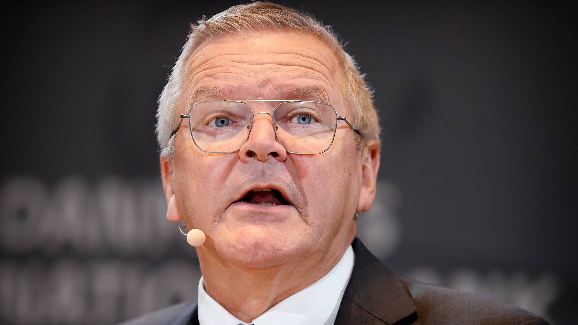 Lars Rohde stopper ved udgangen af januar måned som Nationalbankdirektør for at gå på pension. Siden midten af 80'erne har han befundet sig i toppen af den danske finanssektor. | Foto: Jens Dresling