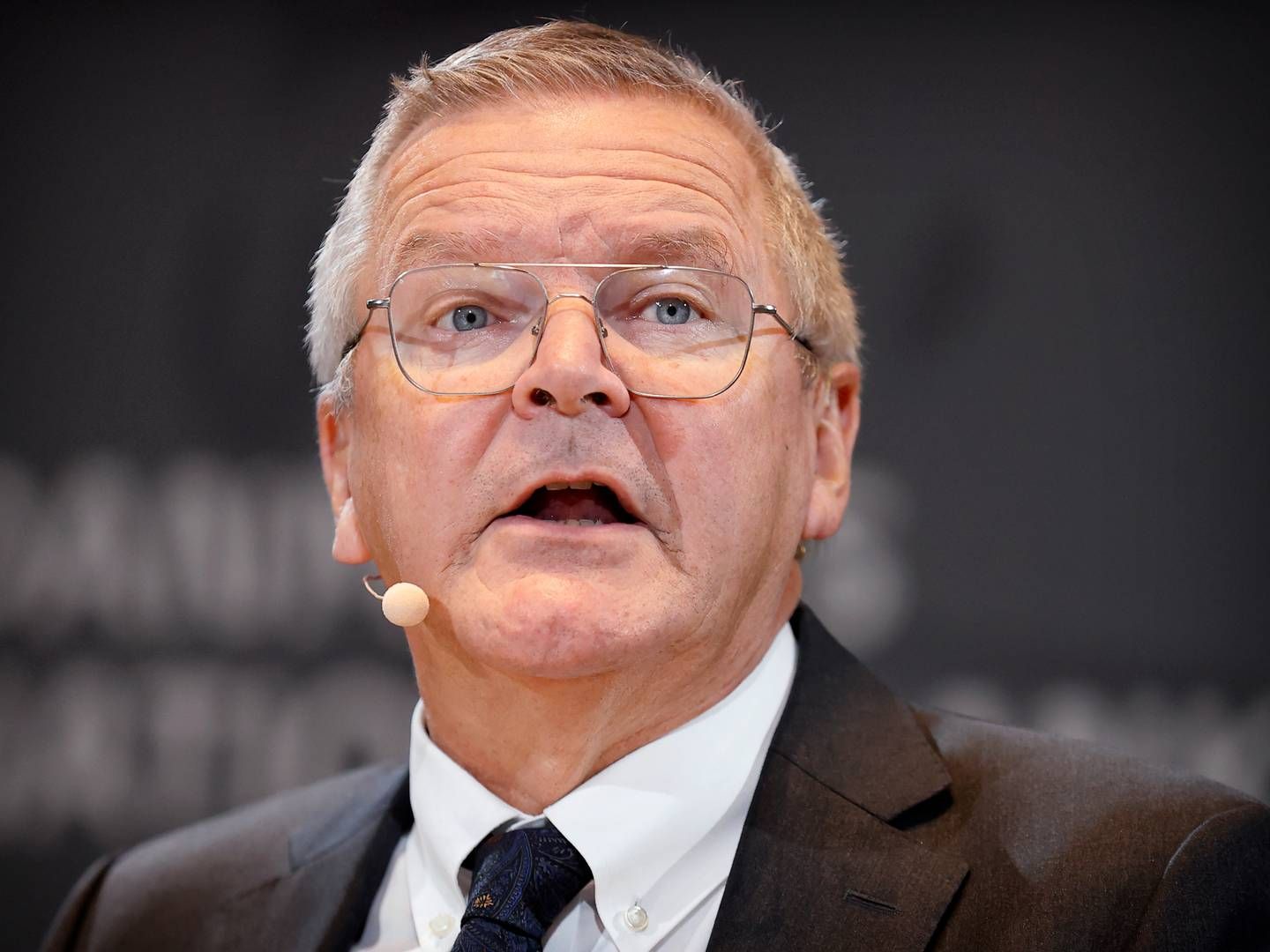 Lars Rohde stopper ved udgangen af januar som nationalbankdirektør for at gå på pension. Siden midten af 1980'erne har han befundet sig i toppen af den danske finanssektor. | Foto: Jens Dresling