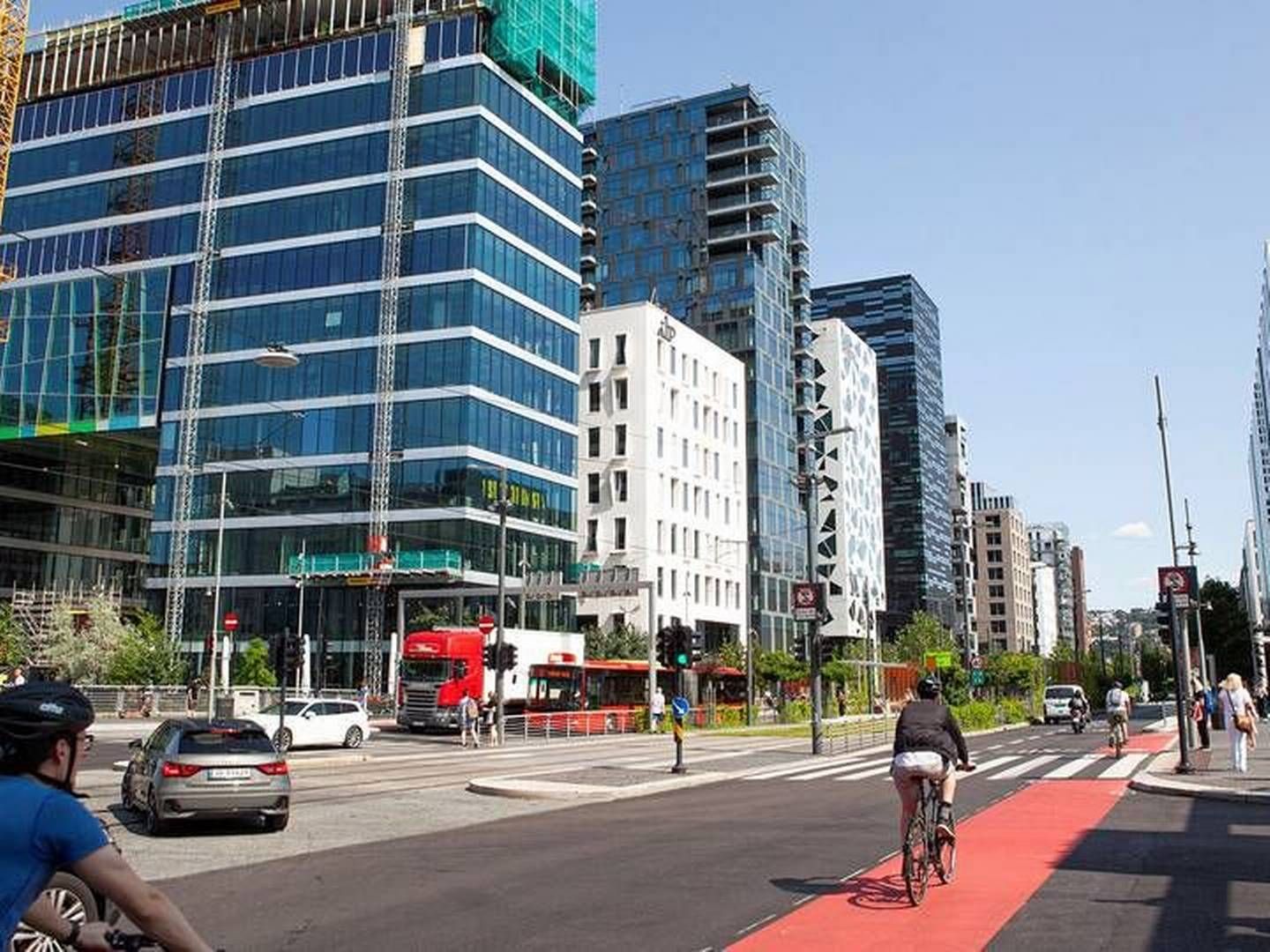 Finansdistriktet Bjørvika i Oslo